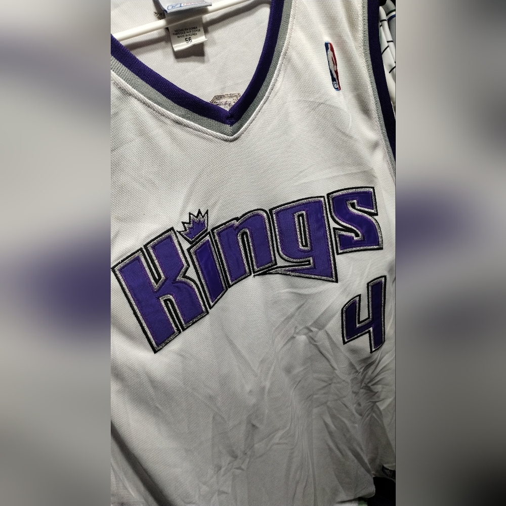 Vintage Nba Kings Basketball Jersey - Picture 3 of 6